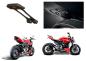 Preview: Ducati Streetfighter V2 Soziusrasten Abdeckplatte 2022+ von Evotech Performance